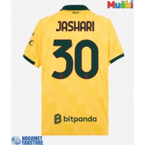 AC Milan Ardon Jashari #30 Rezervni Dres 2025-26 Kratak Rukav